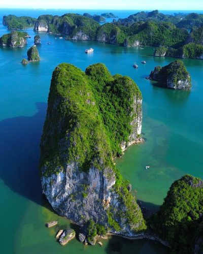 Halong Bay, Quang Ninh, Vietnam в июне — фото погоды (2024-06-03)
