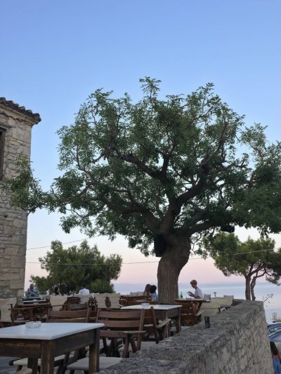 Afitos, Halkidiki в июле — фото погоды (2026-07-08)