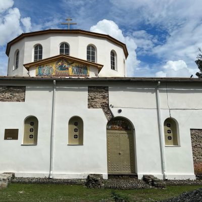Драндский Храм Успения Божей Матери в сентябре — фото погоды (2025-09-10)