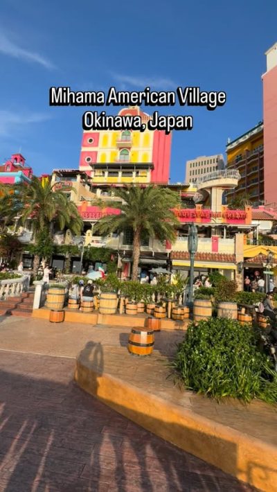 American Village Okinawa в апреле — фото погоды (2026-04-17)