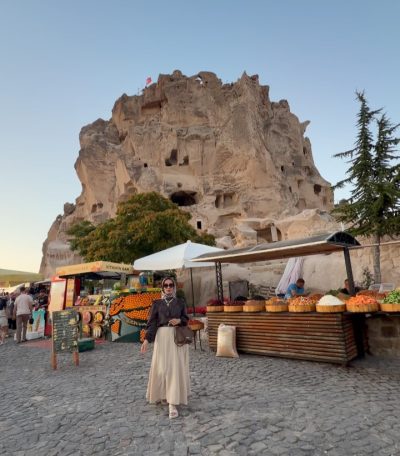 Uchisar Kalesi в июле — фото погоды (2026-07-18)