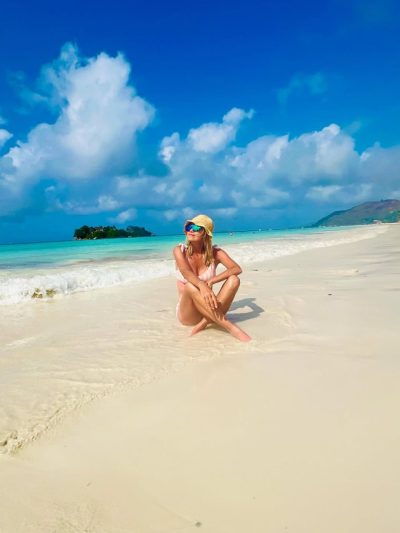 Anse Volbert, Cote d'Or, Praslin Island, Seychelles в августе — фото погоды (2025-08-22)