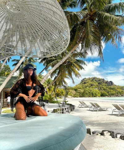 Anse Volbert, Cote d'Or, Praslin Island, Seychelles в сентябре — фото погоды (2025-09-19)