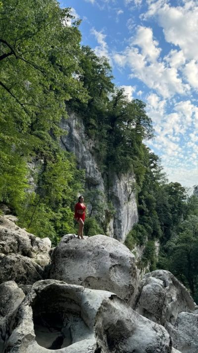 Агурские Водопады в июле — фото погоды (2026-07-13)