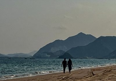 Al Aqqa Beach, Fujairah в ноябре — фото погоды (2025-11-27)