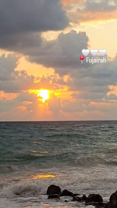 Al Aqqa Beach, Fujairah в декабре — фото погоды (2025-12-16)