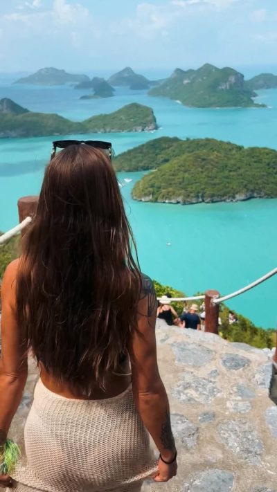 Mu Koh Angthong National Marine Park в январе — фото погоды (2026-01-30)