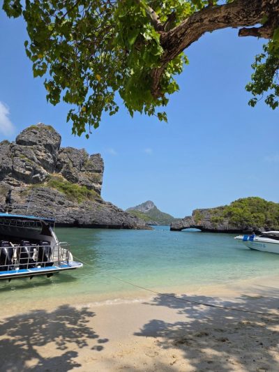 Mu Koh Angthong National Marine Park в феврале — фото погоды (2026-02-22)