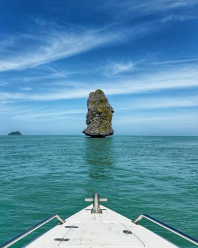 Mu Koh Angthong National Marine Park в марте — фото погоды (2026-03-03)