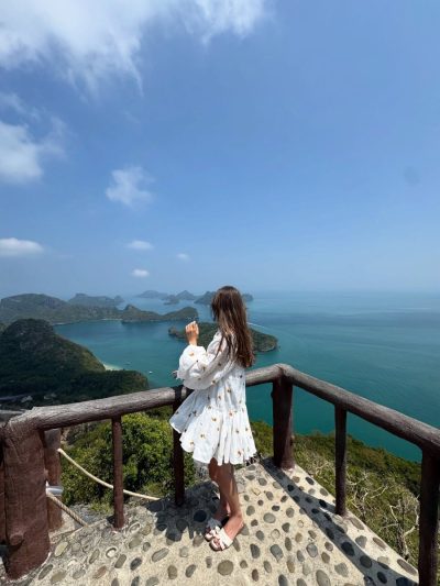 Mu Koh Angthong National Marine Park в марте — фото погоды (2026-03-27)