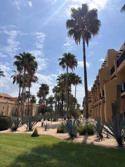 Riu Sante Fe, Cabo San Lucas, Mexico в июне — фото погоды (2026-06-27)