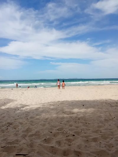 Playa El Agua Margarita в июле — фото погоды (2025-07-31)
