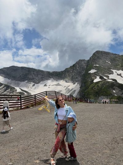 Красная Поляна, +2300 Чёрная Пирамида, Krasnaya Polyana, Black Pyramid в июле — фото погоды (2026-07-19)