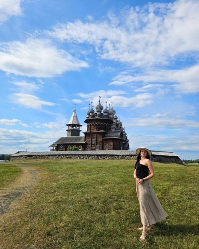 о. Кижи   Kizhi island в июле — фото погоды (2025-07-16)