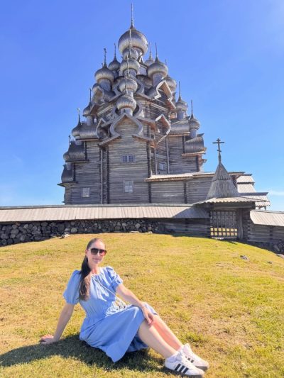 о. Кижи   Kizhi island в июне — фото погоды (2026-06-14)