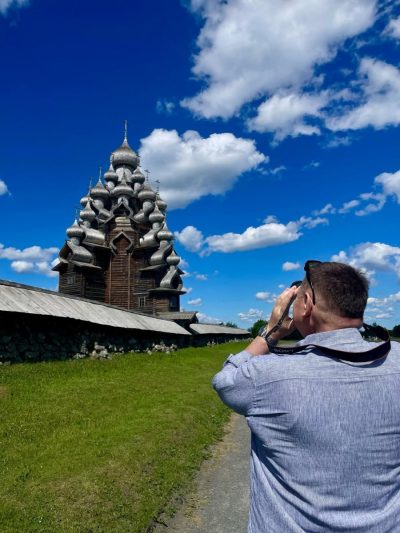 о. Кижи   Kizhi island в июне — фото погоды (2026-06-27)