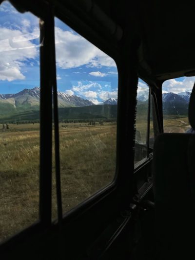 Курайская степь в сентябре — фото погоды (2025-09-17)