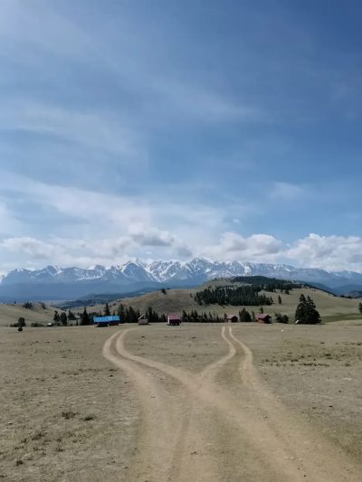 Курайская степь в июне — фото погоды (2026-06-28)