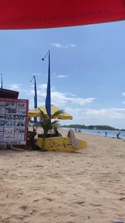 Nusa Dua Beach Bali в апреле — фото погоды (2026-04-22)