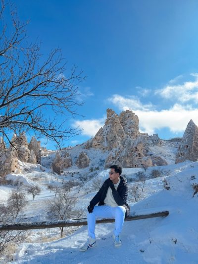 Göreme Valley, Kapadokya в декабре — фото погоды (2025-12-28)