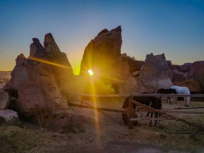 Göreme Valley, Kapadokya в январе — фото погоды (2026-01-02)