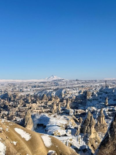Göreme Valley, Kapadokya в январе — фото погоды (2026-01-04)