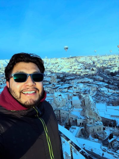 Göreme Valley, Kapadokya в январе — фото погоды (2026-01-21)