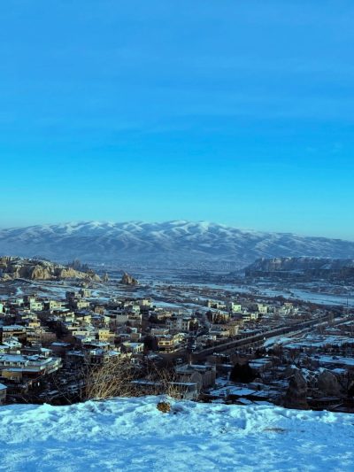Göreme Valley, Kapadokya в январе — фото погоды (2026-01-21)