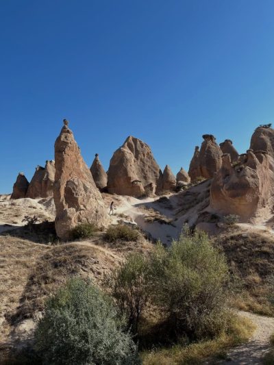 Göreme Valley, Kapadokya в феврале — фото погоды (2026-02-12)