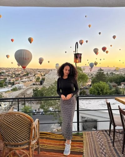 Göreme Valley, Kapadokya в феврале — фото погоды (2026-02-13)