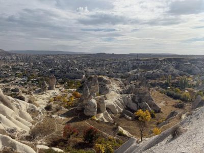 Göreme Valley, Kapadokya в марте — фото погоды (2026-03-22)