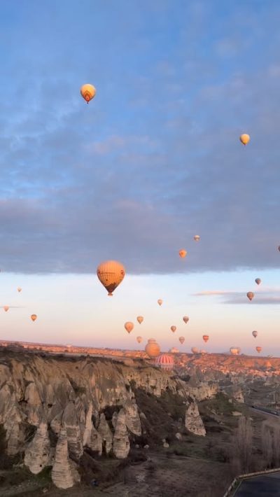 Göreme Valley, Kapadokya в апреле — фото погоды (2026-04-03)