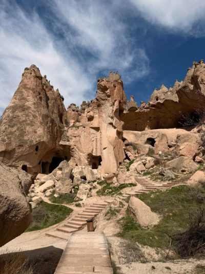 Göreme Valley, Kapadokya в апреле — фото погоды (2026-04-07)