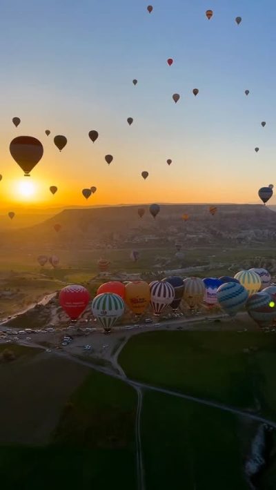 Göreme Valley, Kapadokya в апреле — фото погоды (2026-04-11)
