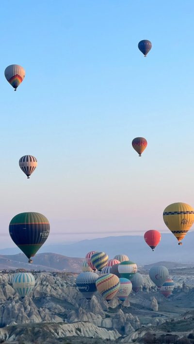 Göreme Valley, Kapadokya в апреле — фото погоды (2026-04-12)