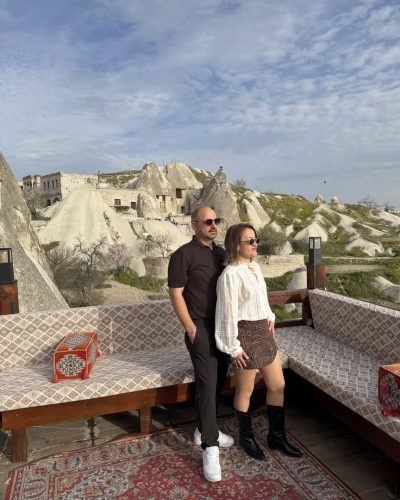 Göreme Valley, Kapadokya в апреле — фото погоды (2026-04-15)