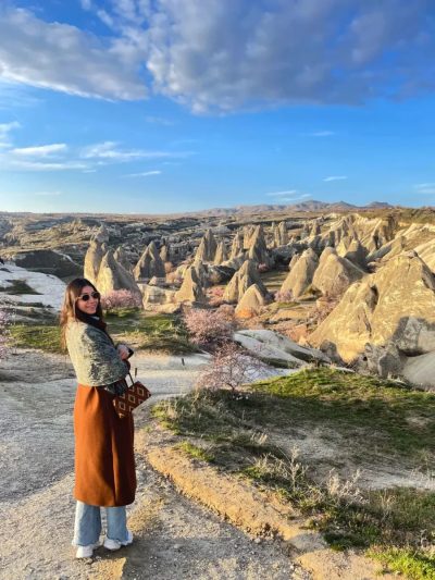 Göreme Valley, Kapadokya в апреле — фото погоды (2026-04-28)