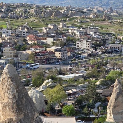 Göreme Valley, Kapadokya в апреле — фото погоды (2026-04-30)