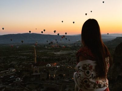 Göreme Valley, Kapadokya в мае — фото погоды (2026-05-12)