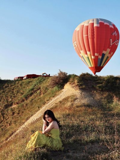 Göreme Valley, Kapadokya в мае — фото погоды (2026-05-15)
