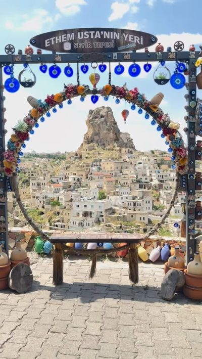 Göreme Valley, Kapadokya в мае — фото погоды (2026-05-24)