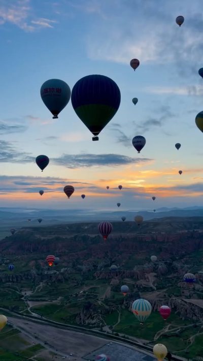Göreme Valley, Kapadokya в мае — фото погоды (2026-05-25)