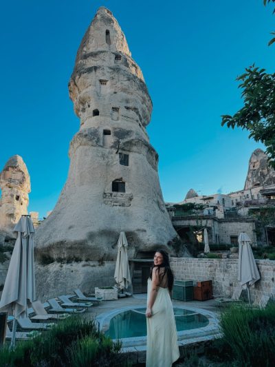 Göreme Valley, Kapadokya в мае — фото погоды (2026-05-27)