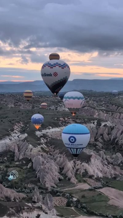 Göreme Valley, Kapadokya в июне — фото погоды (2026-06-01)