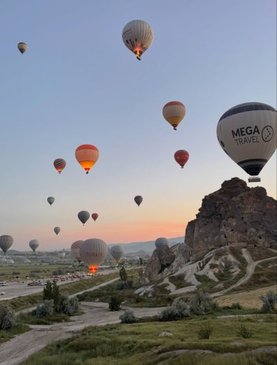 Göreme Valley, Kapadokya в июне — фото погоды (2026-06-10)