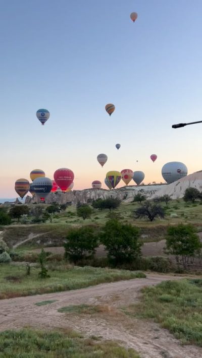 Göreme Valley, Kapadokya в июне — фото погоды (2026-06-11)