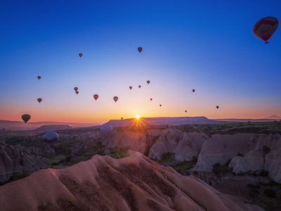 Göreme Valley, Kapadokya в июне — фото погоды (2026-06-16)