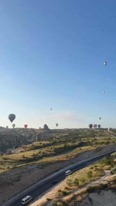 Göreme Valley, Kapadokya в июне — фото погоды (2026-06-23)