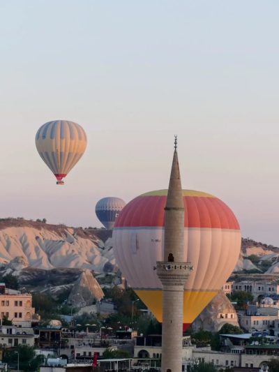 Göreme Valley, Kapadokya в июне — фото погоды (2026-06-25)