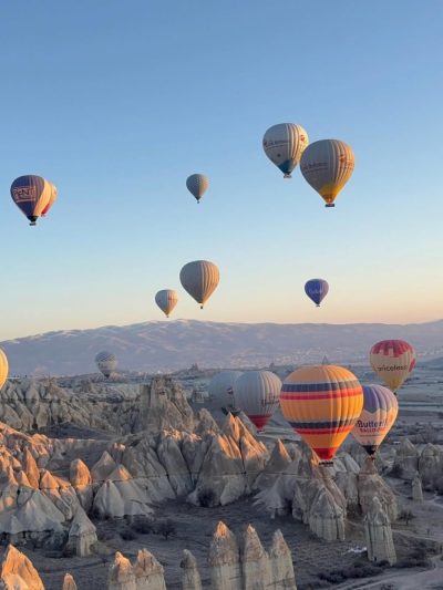 Göreme Valley, Kapadokya в июне — фото погоды (2026-06-29)